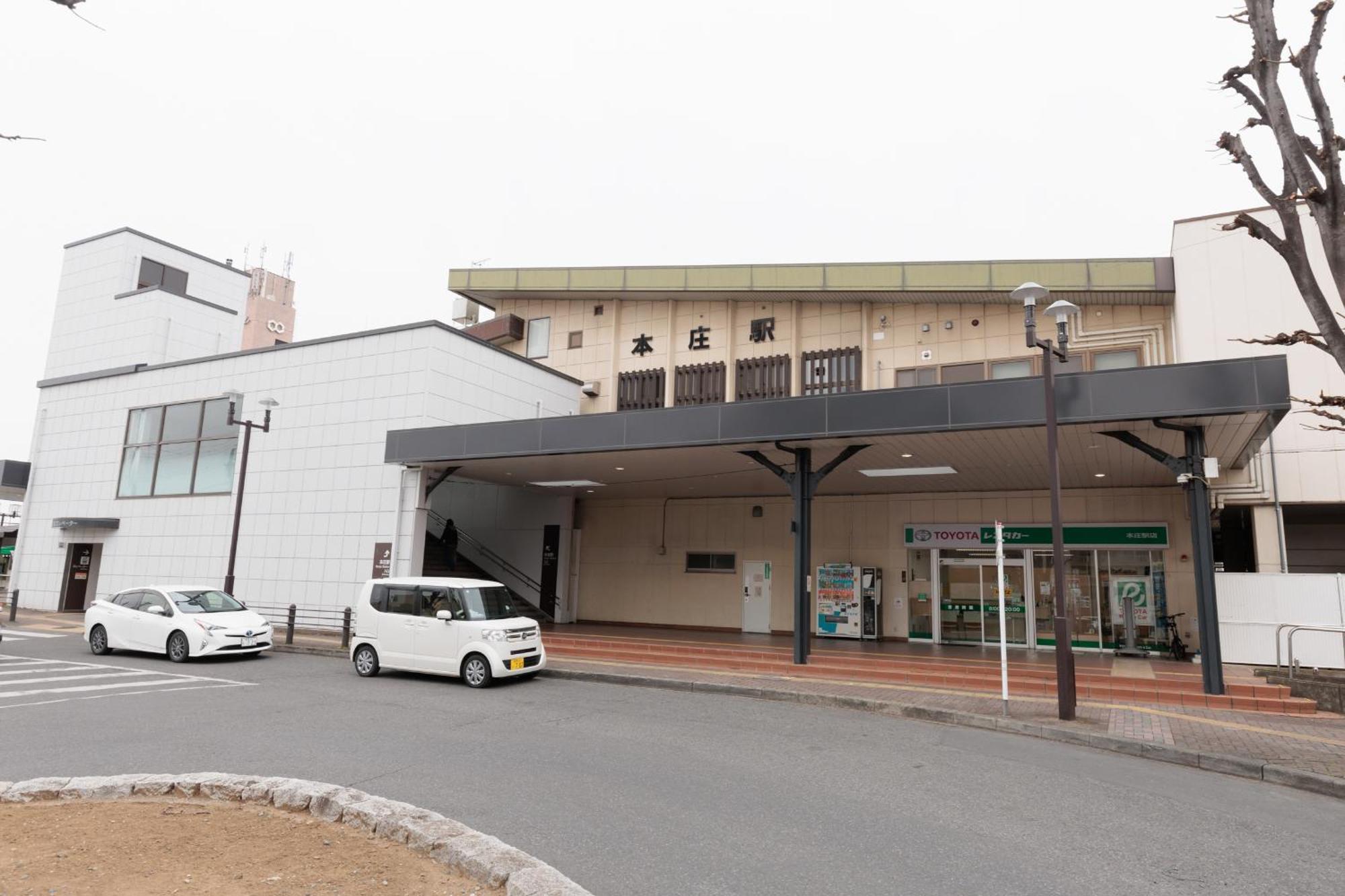 Hotel Honjo Exteriér fotografie