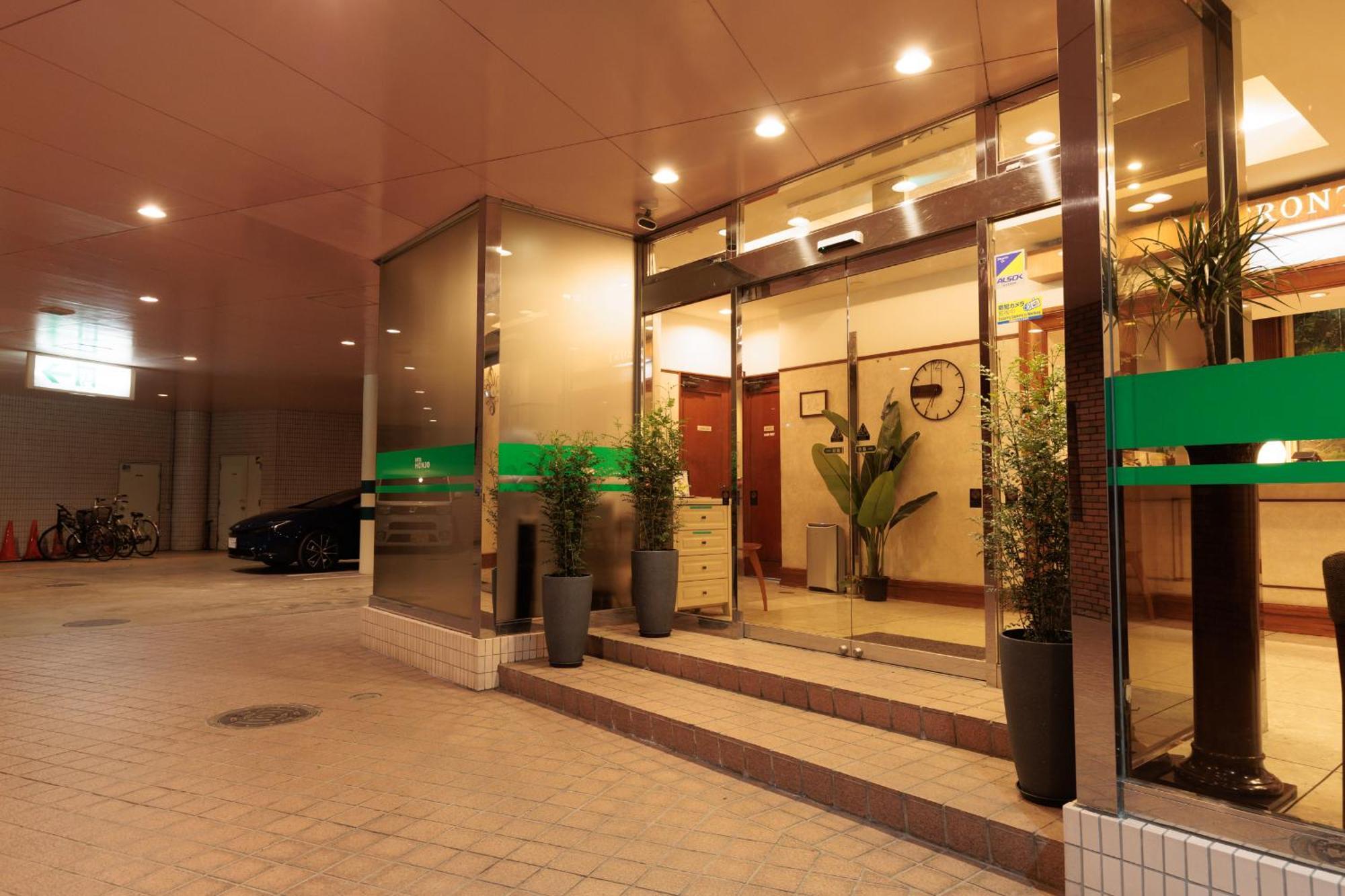 Hotel Honjo Exteriér fotografie
